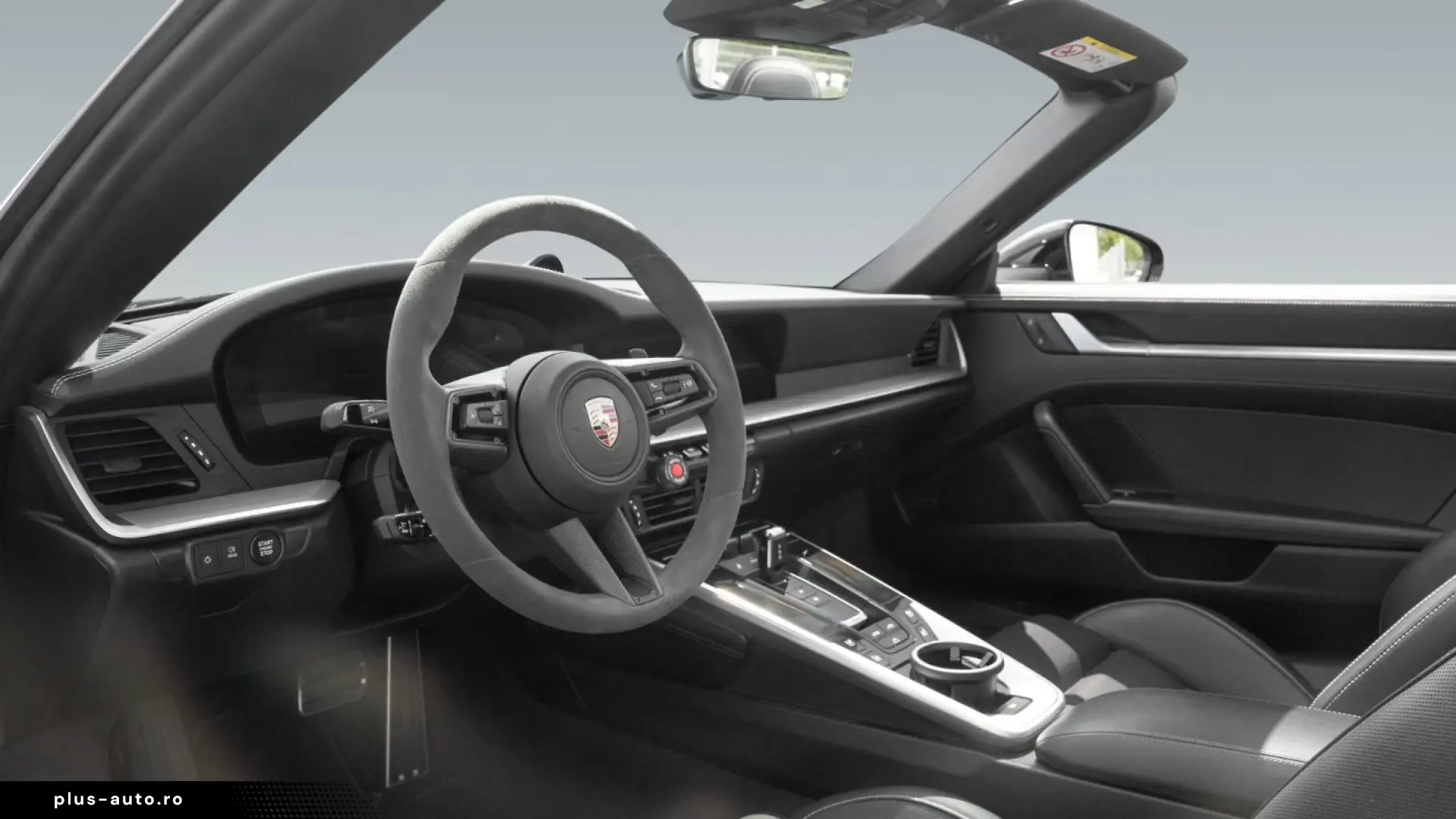 Porsche 992 Carrera Cabriolet Lift-VA BOSE Sport Chrono