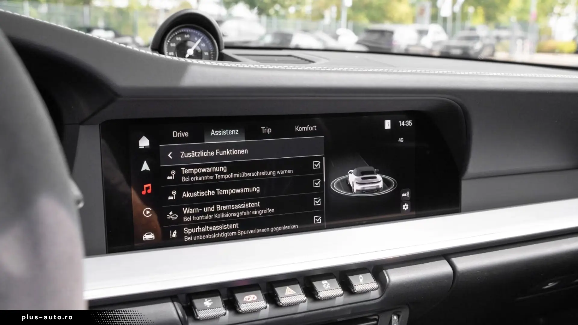 Porsche 992 Carrera Cabriolet Lift-VA BOSE Sport Chrono