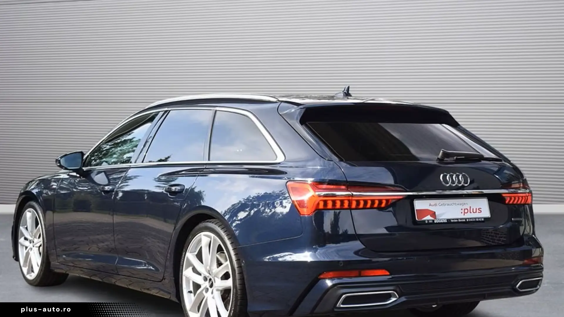 Audi A6 Avant 50 TDI qu Tip