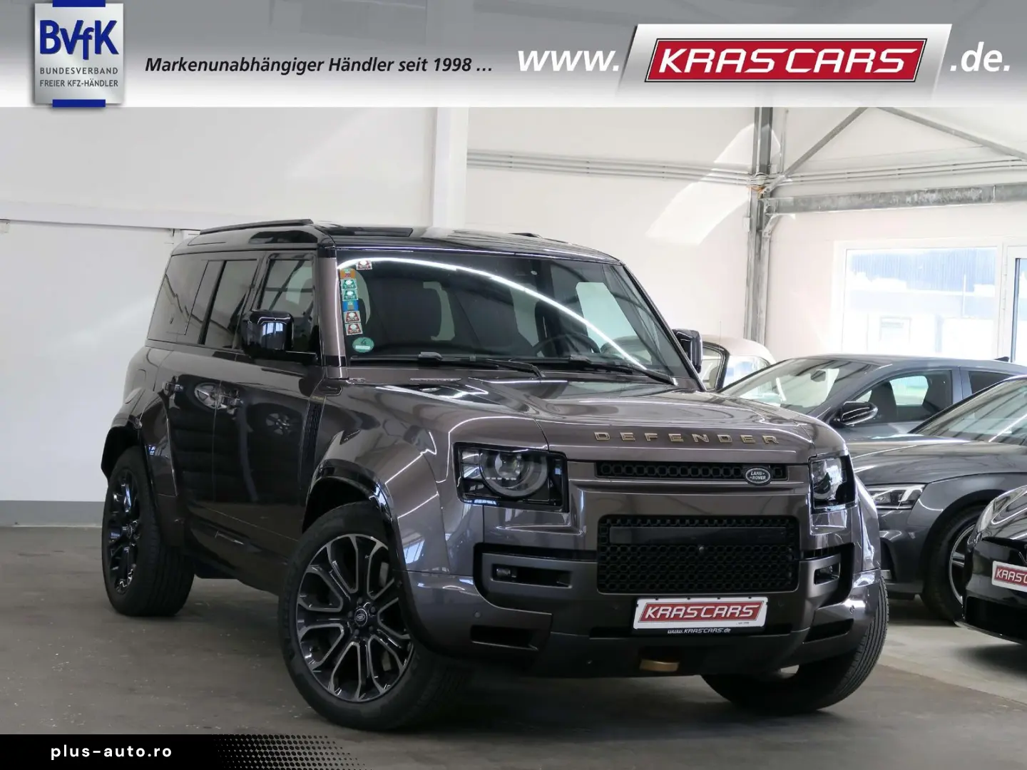 LAND ROVER Defender 110 P635 OCTA 1.Hd. Leder schwar&hellip;