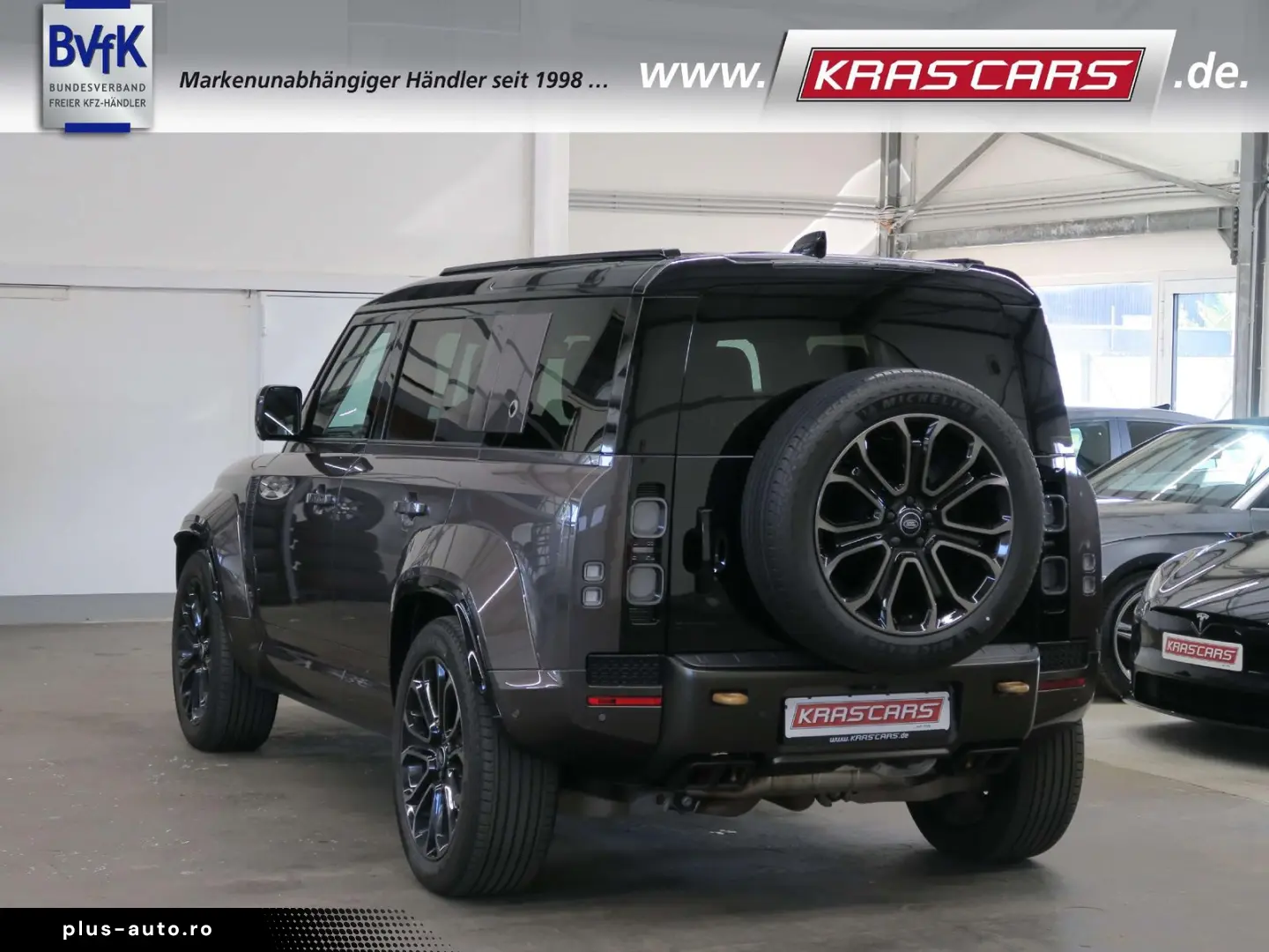 LAND ROVER Defender 110 P635 OCTA 1.Hd. Leder schwar&hellip;