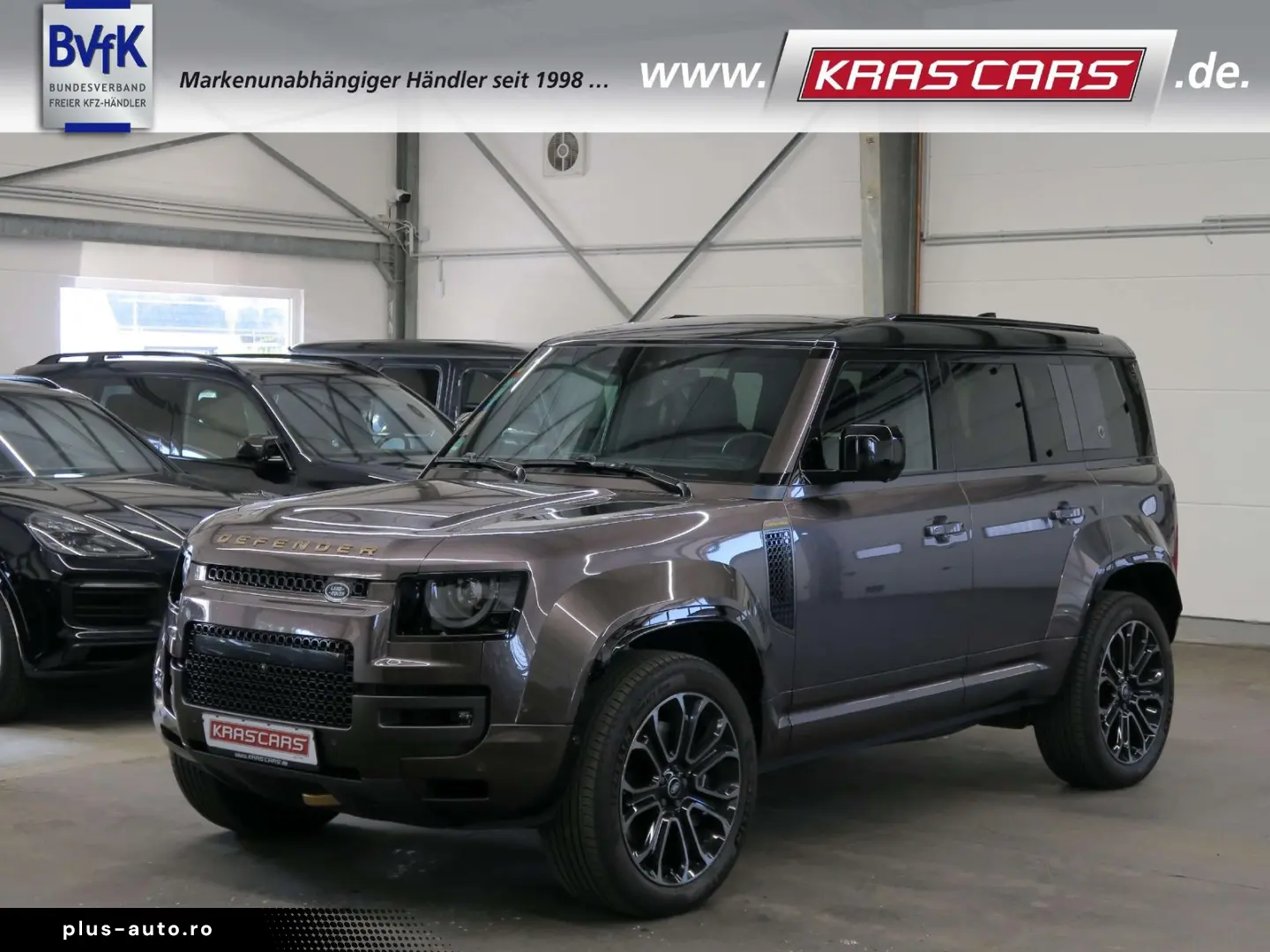 LAND ROVER Defender 110 P635 OCTA 1.Hd. Leder schwar&hellip;