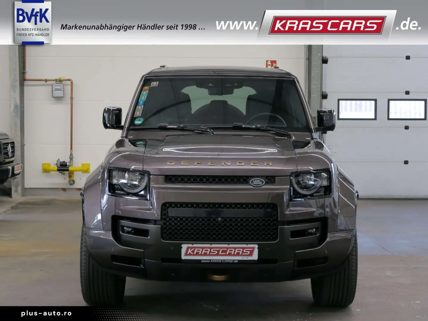 LAND ROVER Defender 110 P635 OCTA 1.Hd. Leder schwar&hellip;