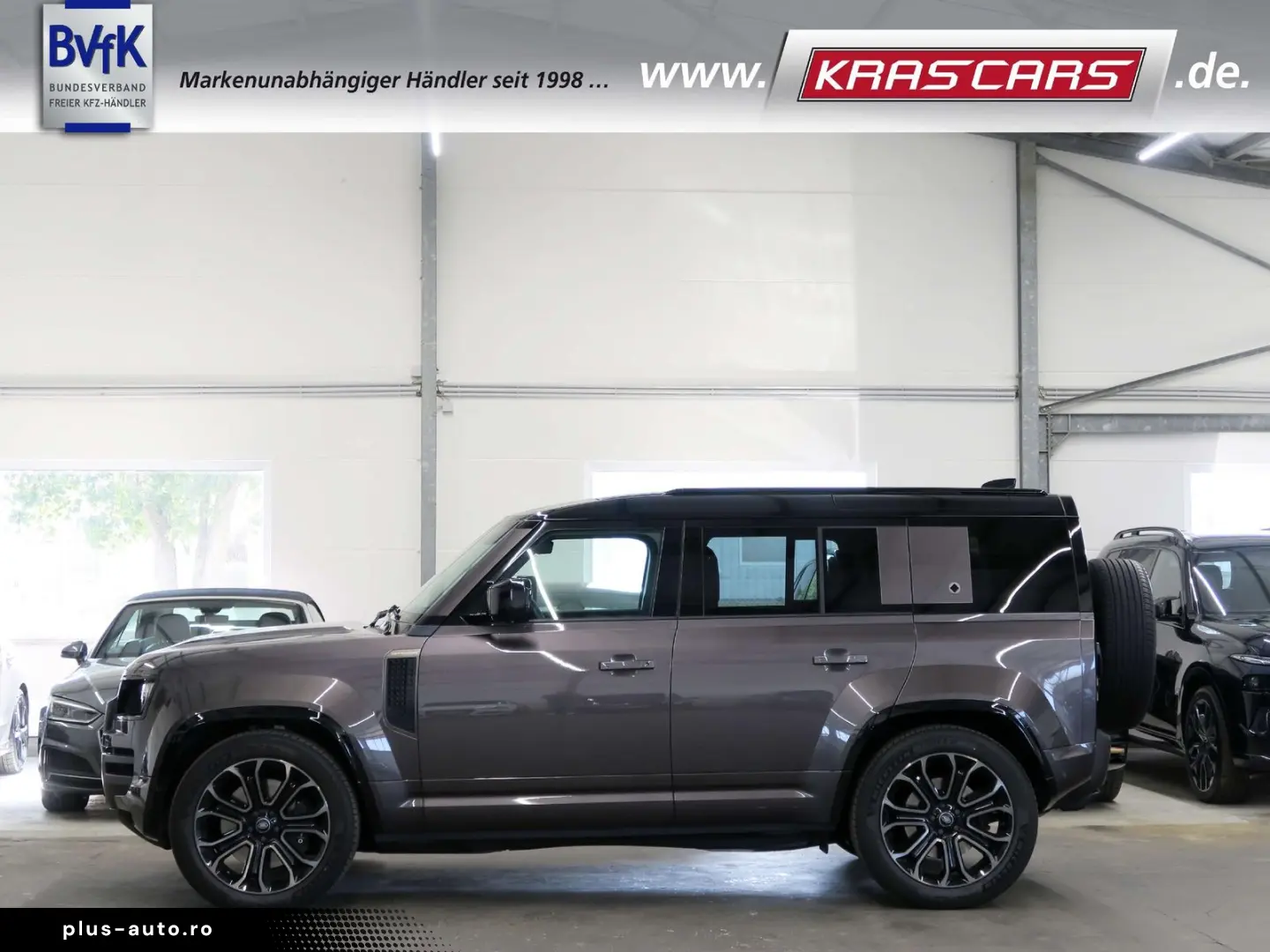 LAND ROVER Defender 110 P635 OCTA 1.Hd. Leder schwar&hellip;