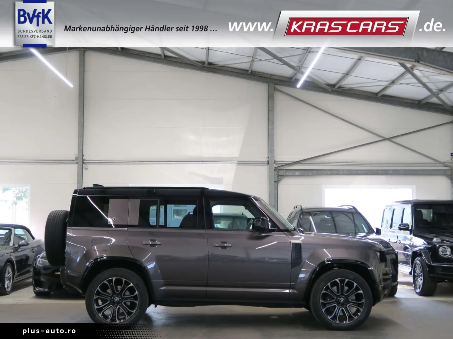 LAND ROVER Defender 110 P635 OCTA 1.Hd. Leder schwar&hellip;