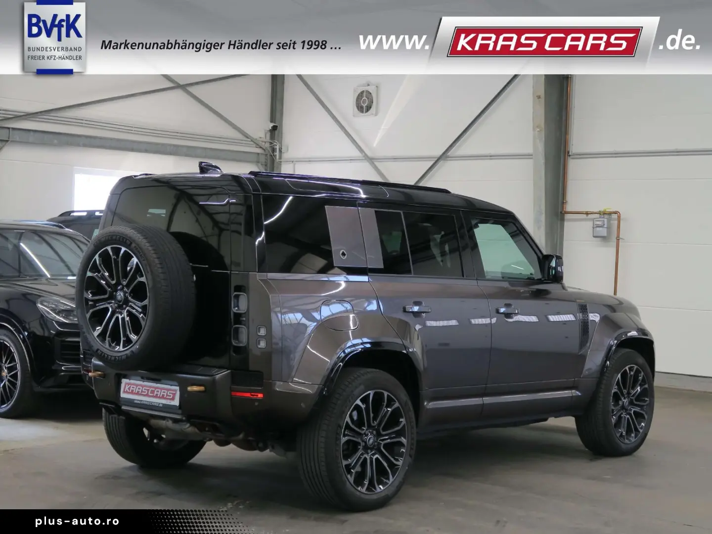 LAND ROVER Defender 110 P635 OCTA 1.Hd. Leder schwar&hellip;