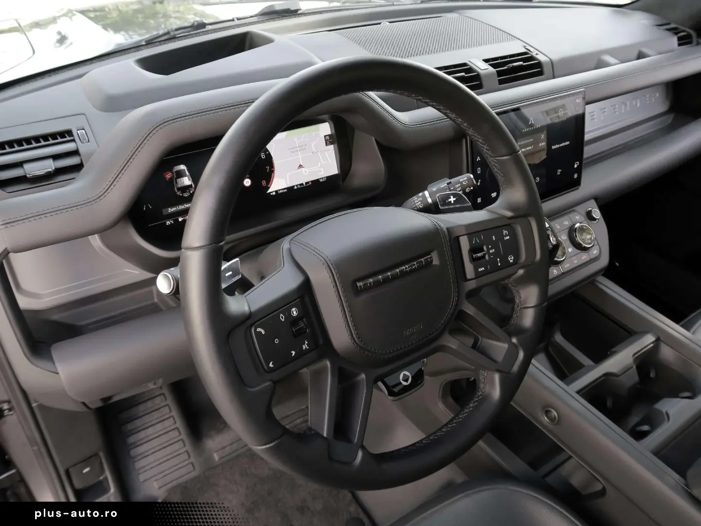 LAND ROVER Defender 110 P635 OCTA 1.Hd. Leder schwar&hellip;