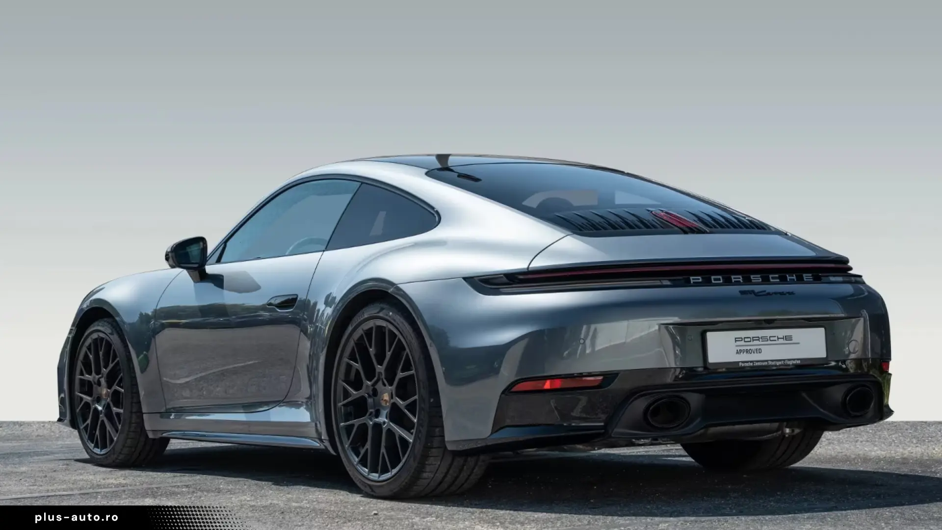 Porsche 992 992-2 911 Carrera Lift VA SportDesign package