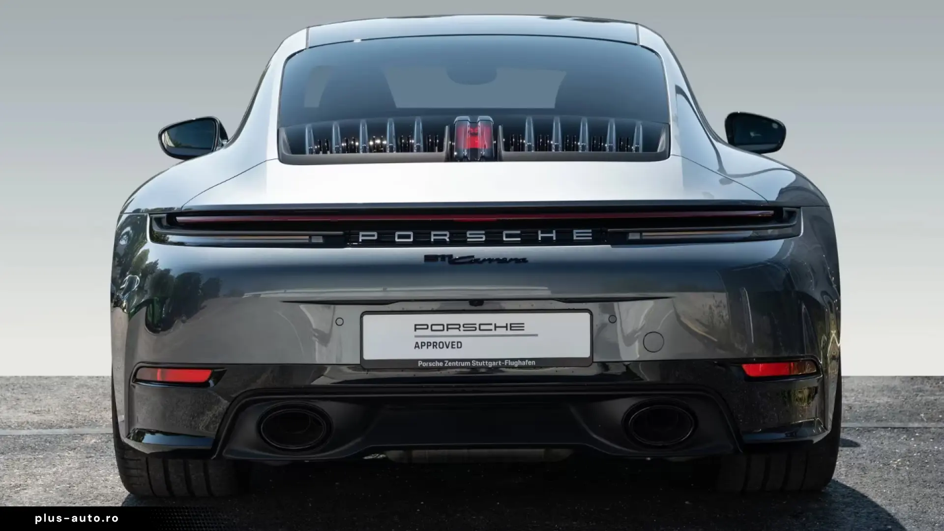 Porsche 992 992-2 911 Carrera Lift VA SportDesign package