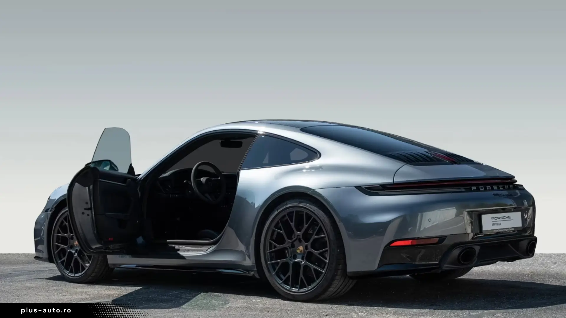 Porsche 992 992-2 911 Carrera Lift VA SportDesign package
