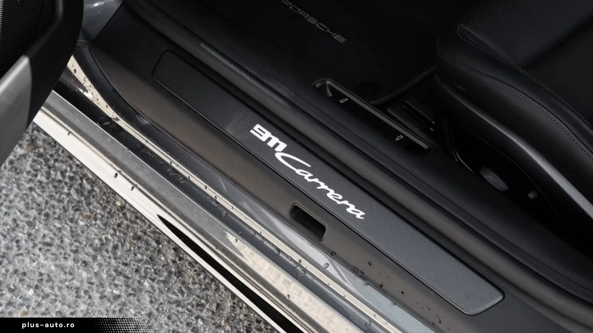 Porsche 992 992-2 911 Carrera Lift VA SportDesign package