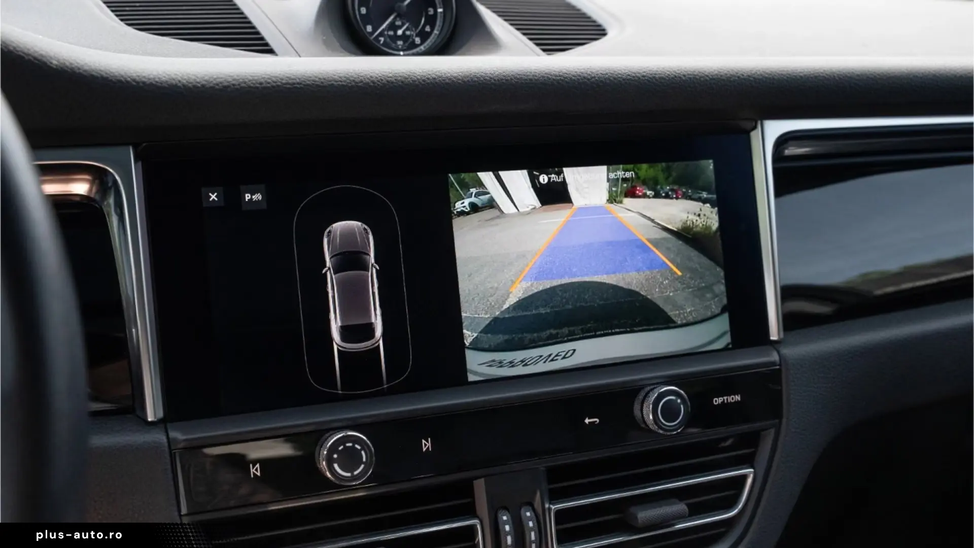 Porsche Macan S towbar  adaptive cruise control  21'' BOSE