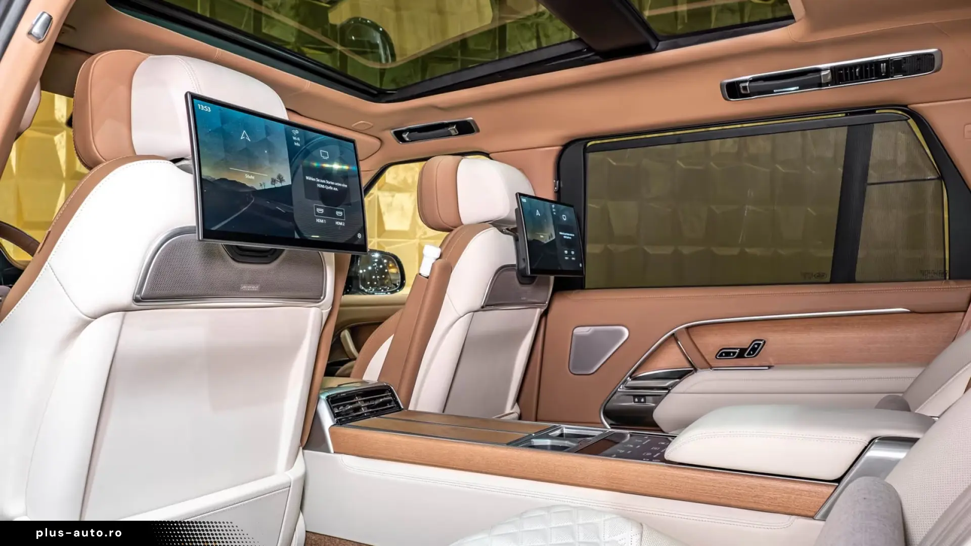 Range Rover P615 SV- LWB   BRABUS 700CP