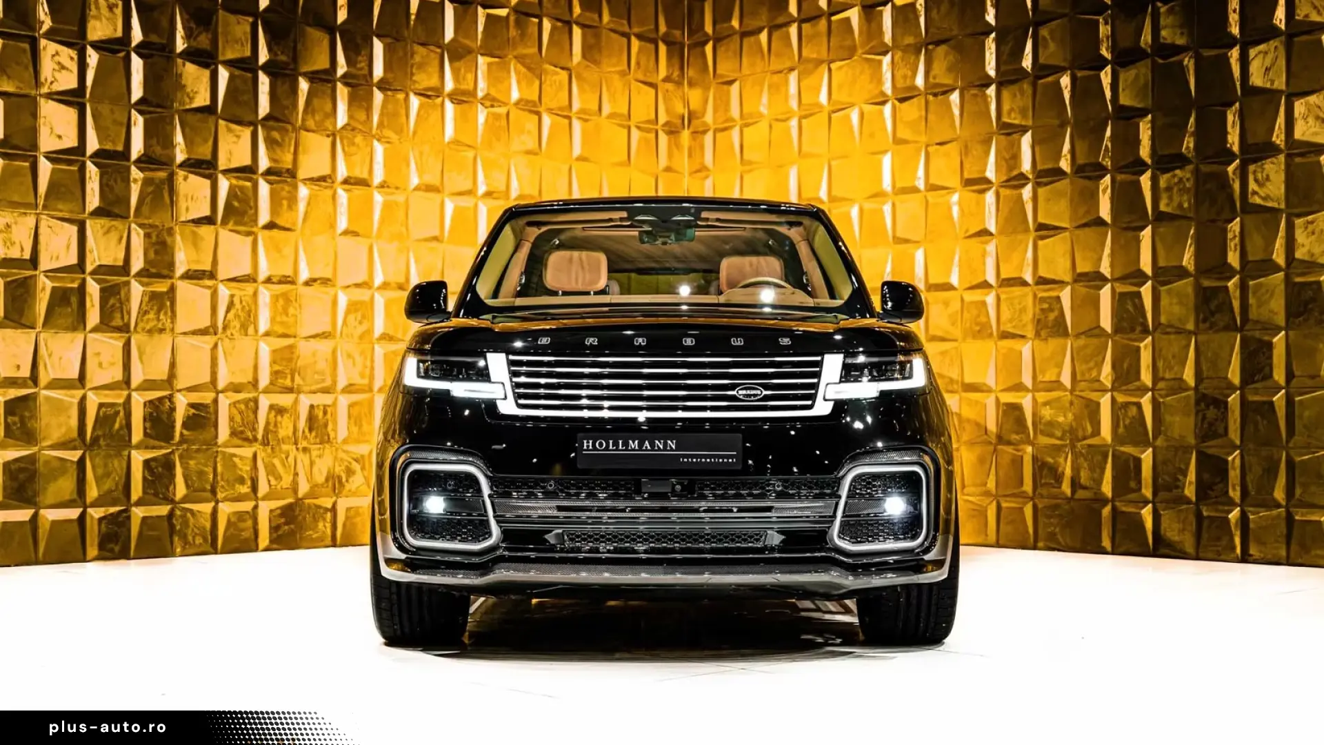 Range Rover P615 SV- LWB   BRABUS 700CP
