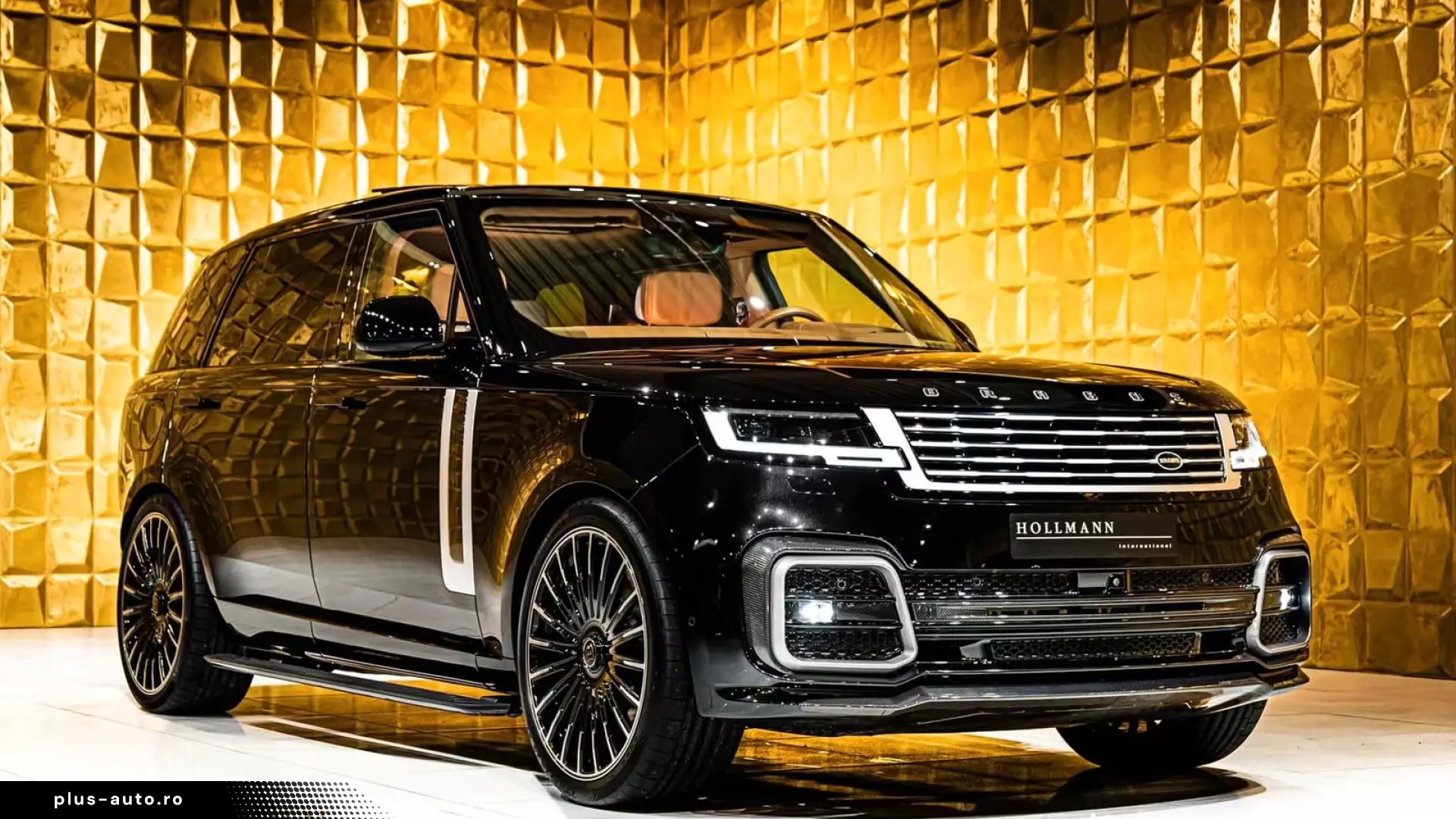Range Rover P615 SV- LWB   BRABUS 700CP