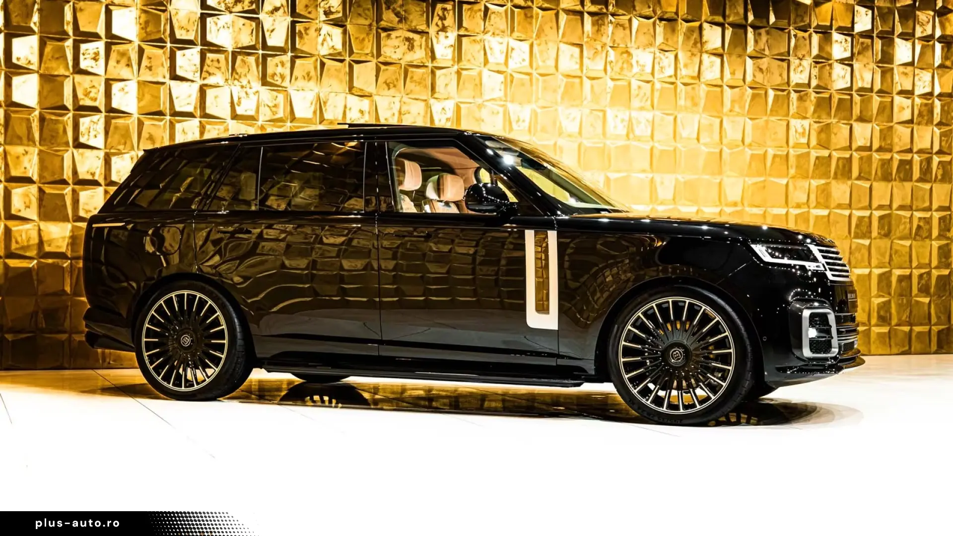 Range Rover P615 SV- LWB   BRABUS 700CP
