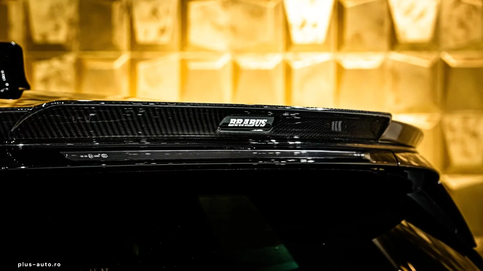 Range Rover P615 SV- LWB   BRABUS 700CP