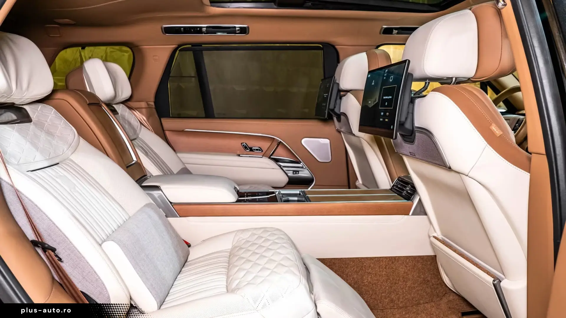 Range Rover P615 SV- LWB   BRABUS 700CP