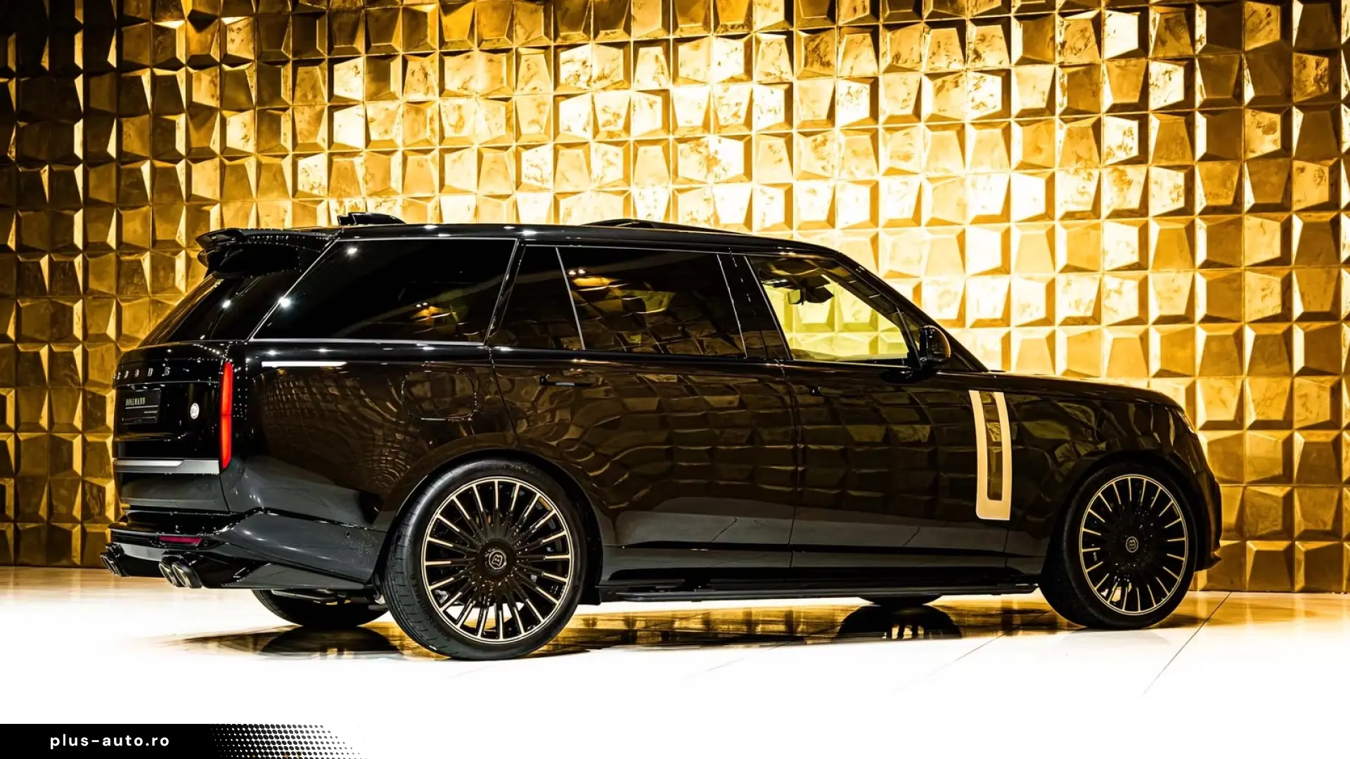 Range Rover P615 SV- LWB   BRABUS 700CP