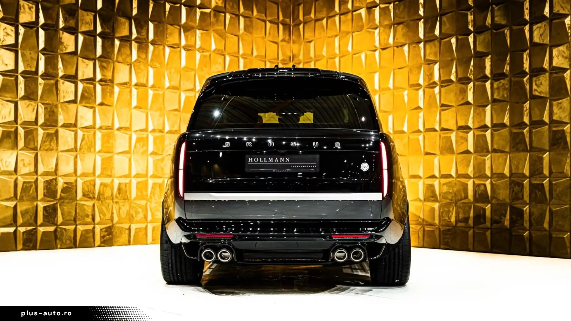 Range Rover P615 SV- LWB   BRABUS 700CP