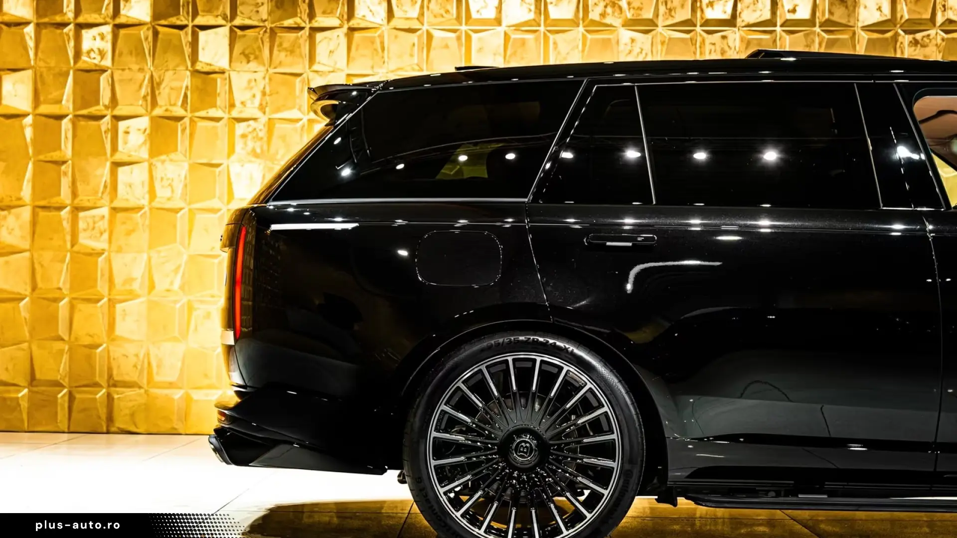 Range Rover P615 SV- LWB   BRABUS 700CP