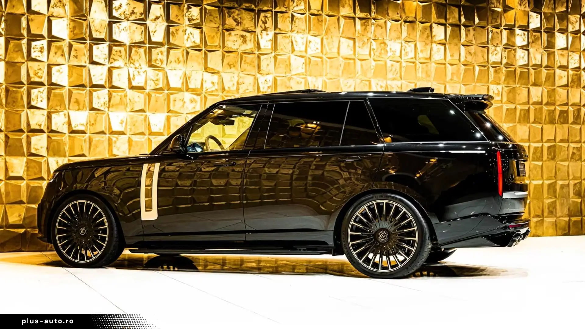 Range Rover P615 SV- LWB   BRABUS 700CP