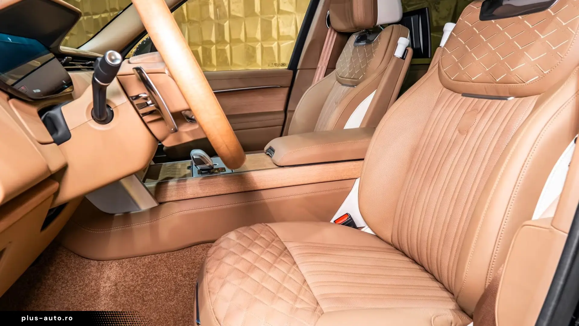 Range Rover P615 SV- LWB   BRABUS 700CP