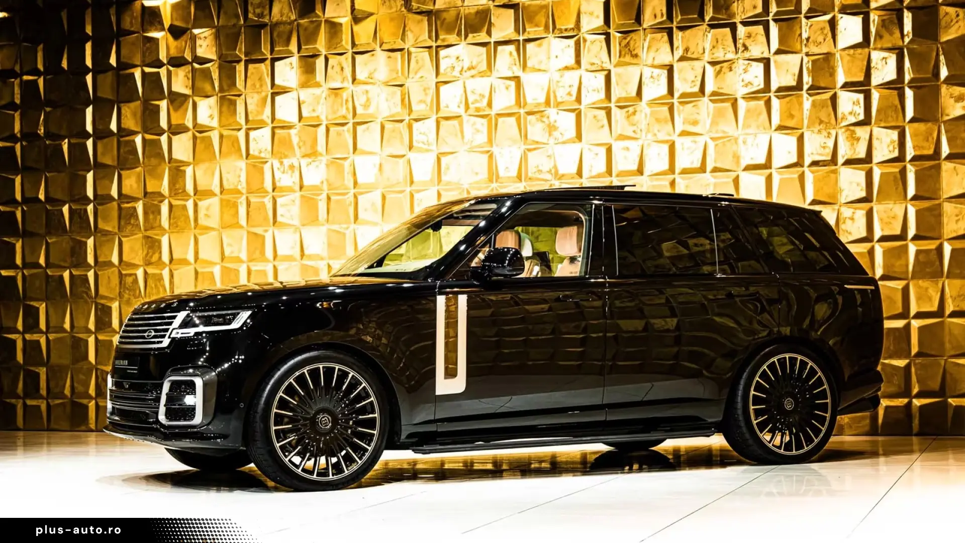 Range Rover P615 SV- LWB   BRABUS 700CP