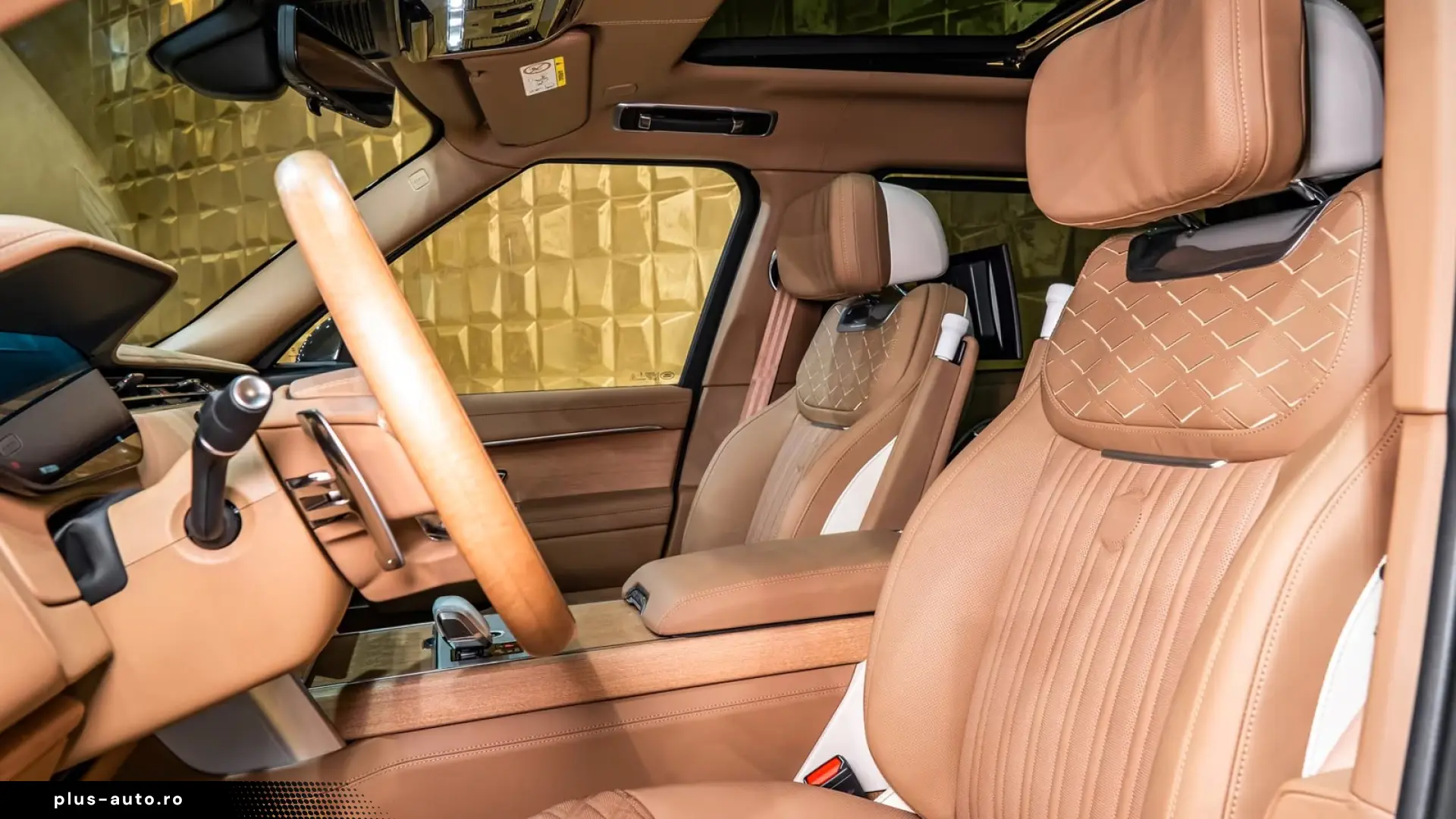 Range Rover P615 SV- LWB   BRABUS 700CP