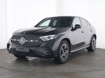 MERCEDES-BENZ GLC 300 4M Coupé AMG NIGHT PANO AHK 360