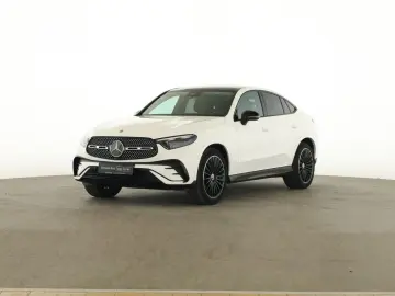 MERCEDES-BENZ GLC 300 4M Coupé AMG PLUS NIGHT AHK PANO