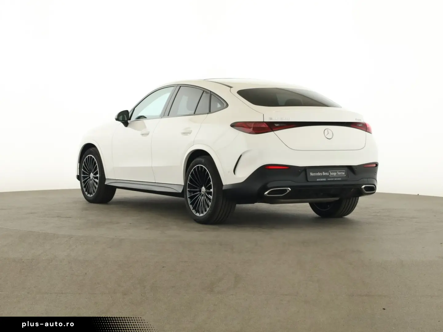 MERCEDES-BENZ GLC 300 4M Coupé AMG PLUS NIGHT AHK PANO