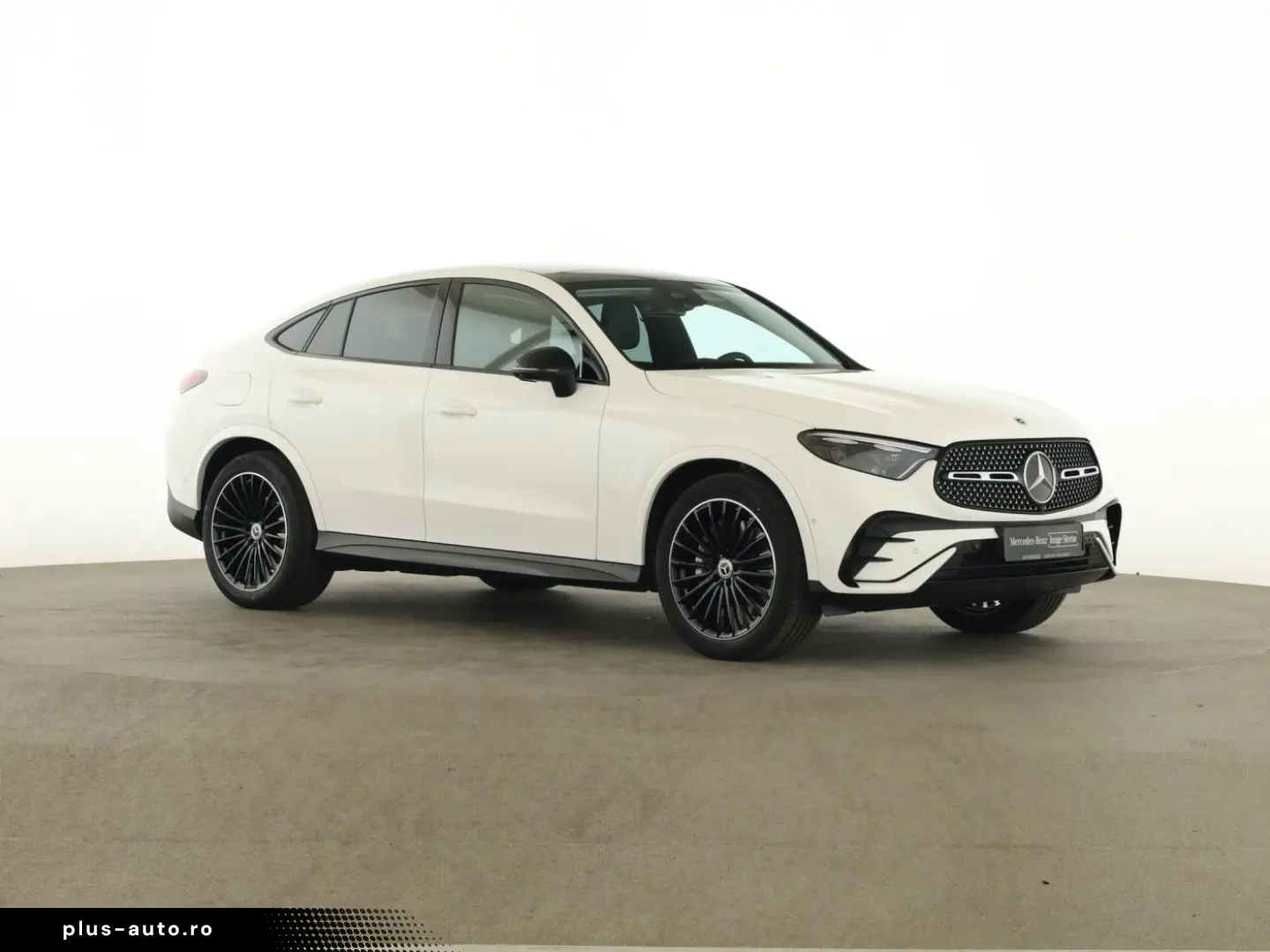 MERCEDES-BENZ GLC 300 4M Coupé AMG PLUS NIGHT AHK PANO
