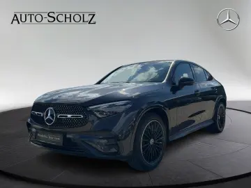 MERCEDES-BENZ GLC 300 4M Coupé PLUS NIGHT AHK PANO