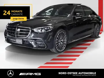 MERCEDES-BENZ S 500 4M LANG 360 NIGHT AMG 21'&a&hellip;