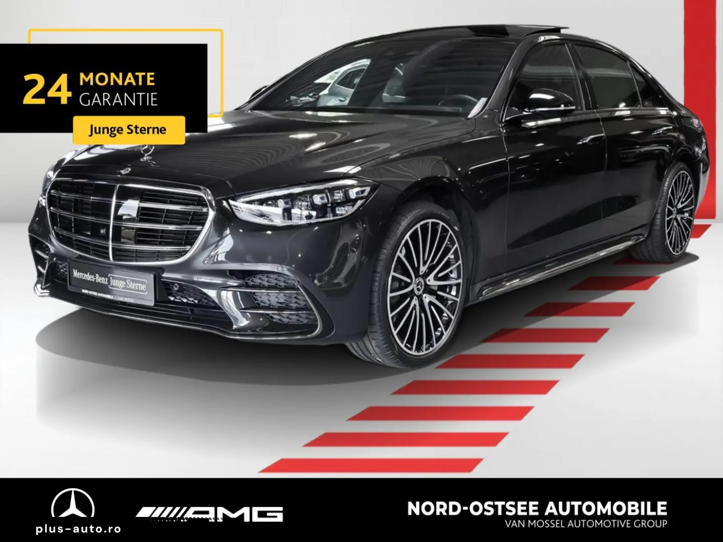 MERCEDES-BENZ S 500 4M LANG 360 NIGHT AMG 21'&a&hellip;