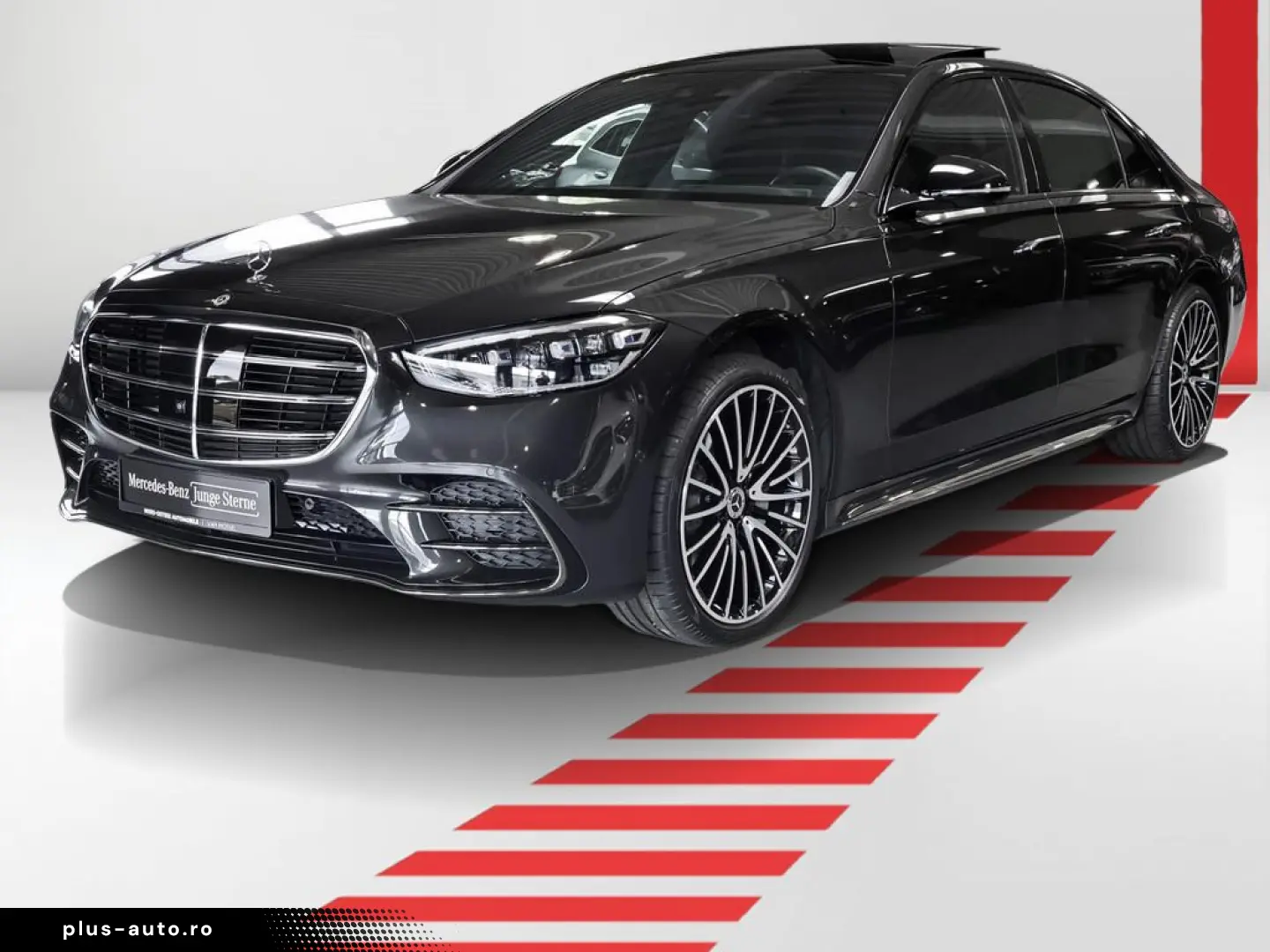 MERCEDES-BENZ S 500 4M LANG 360 NIGHT AMG 21'&a&hellip;