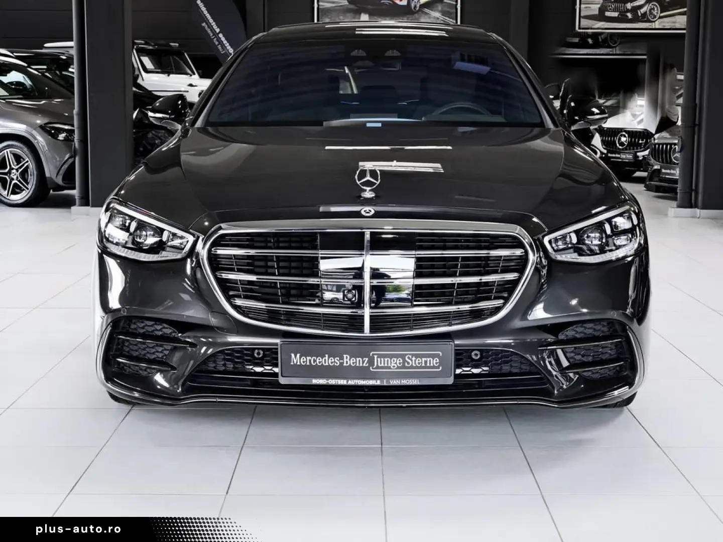 MERCEDES-BENZ S 500 4M LANG 360 NIGHT AMG 21'&a&hellip;