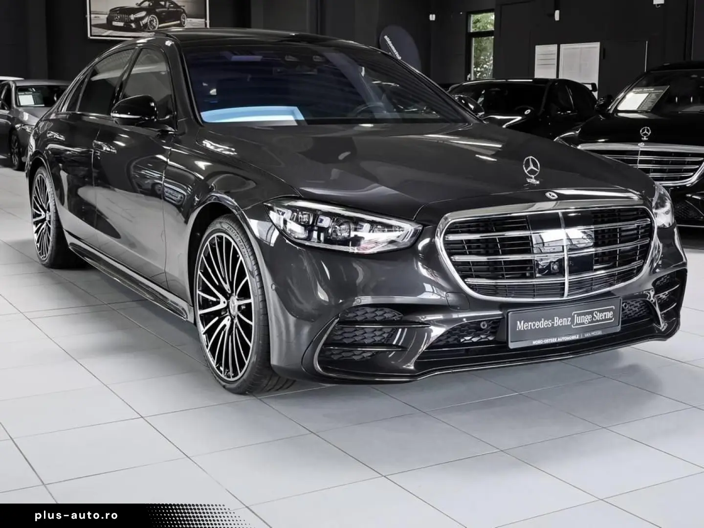 MERCEDES-BENZ S 500 4M LANG 360 NIGHT AMG 21'&a&hellip;