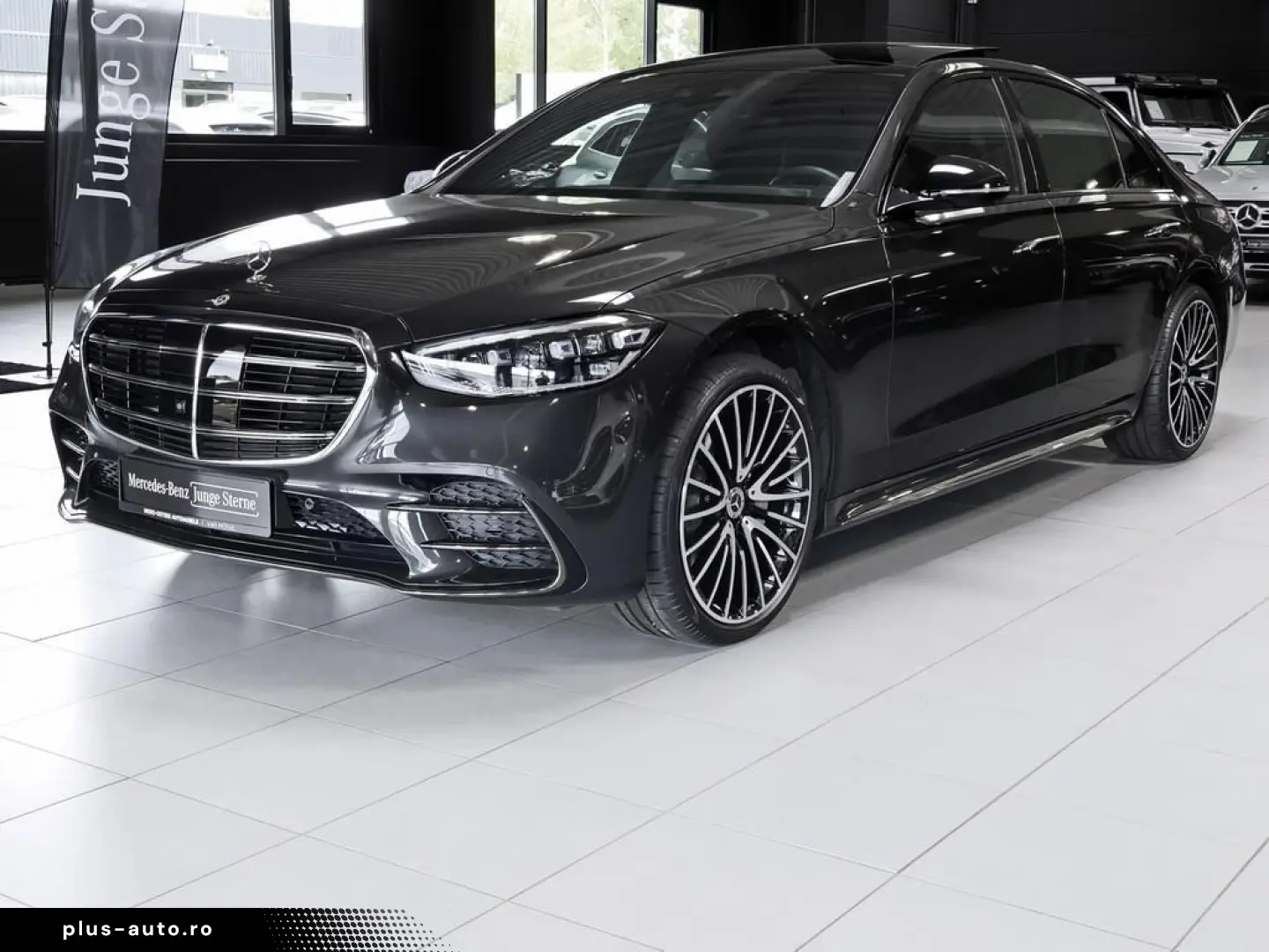 MERCEDES-BENZ S 500 4M LANG 360 NIGHT AMG 21'&a&hellip;