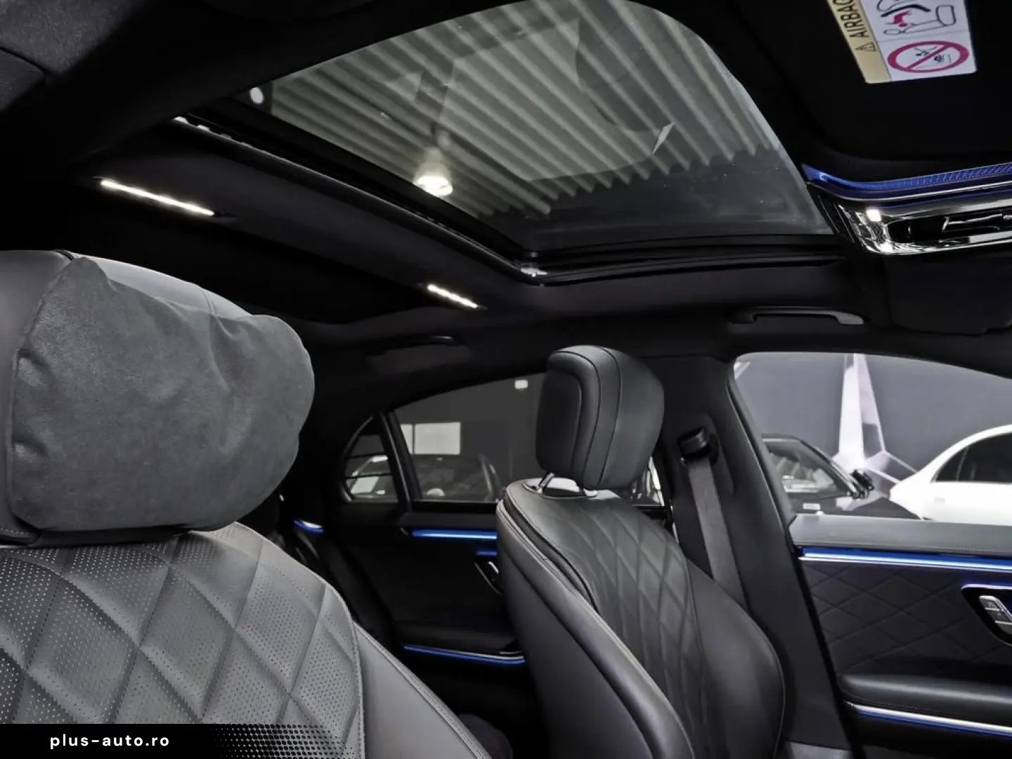 MERCEDES-BENZ S 500 4M LANG 360 NIGHT AMG 21'&a&hellip;