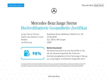 MERCEDES-BENZ GLC 300 e 4M Coupé  AMG Plus Pano Sitzklima