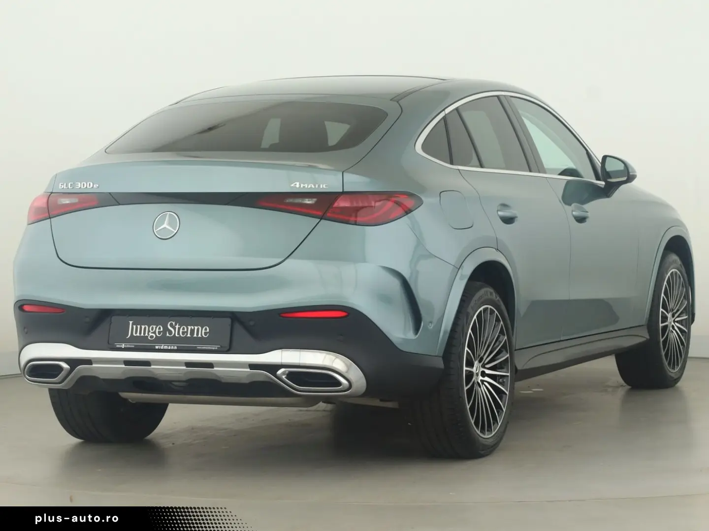MERCEDES-BENZ GLC 300 e 4M Coupé  AMG Plus Pano Sitzklima