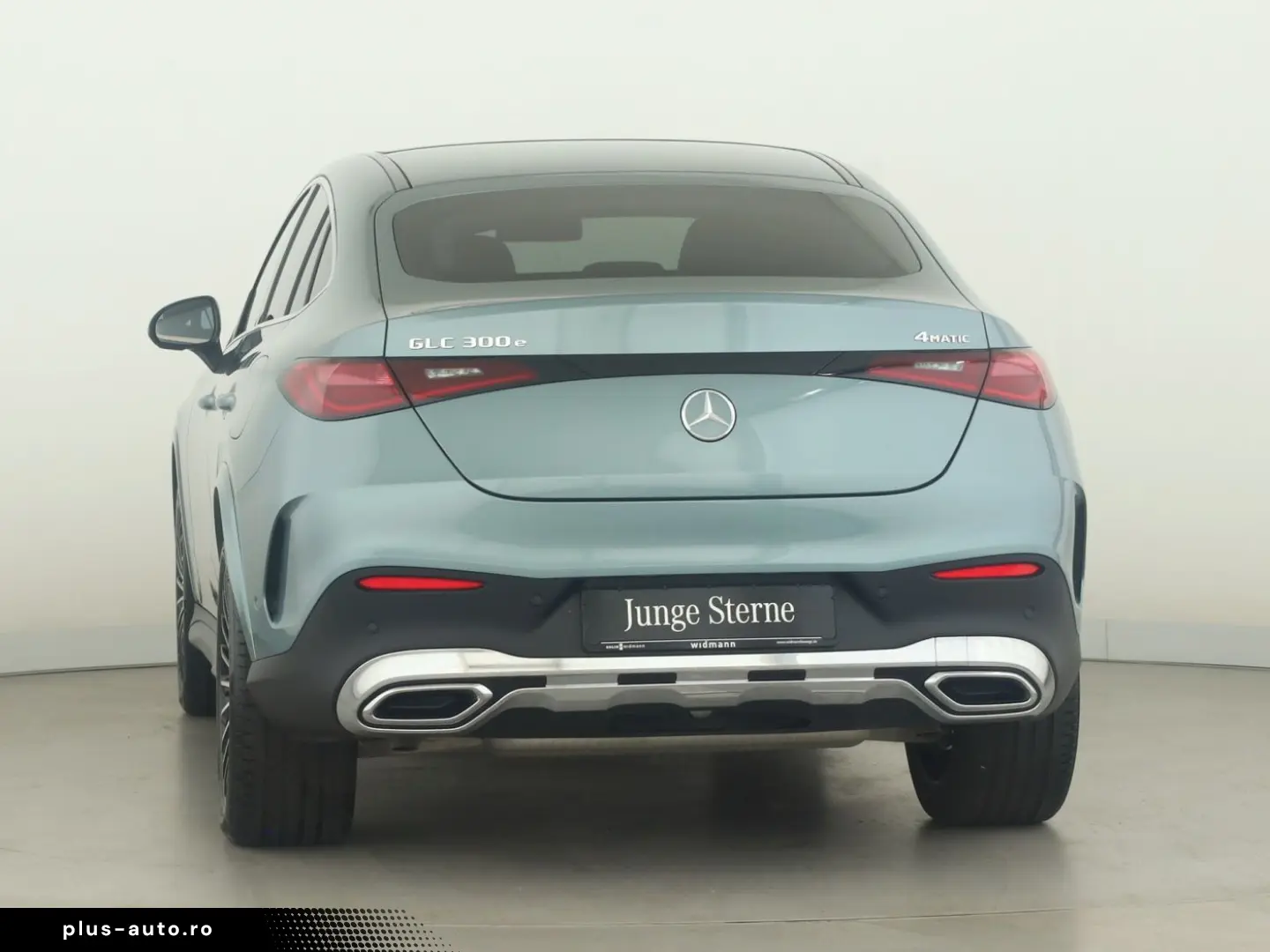 MERCEDES-BENZ GLC 300 e 4M Coupé  AMG Plus Pano Sitzklima