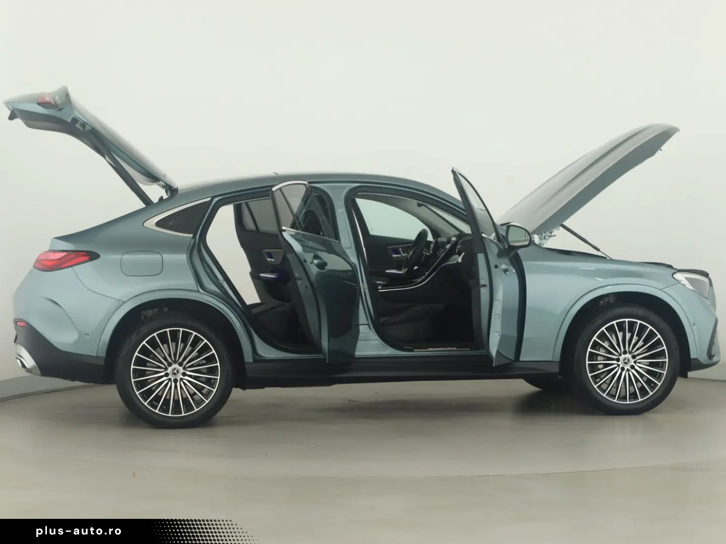 MERCEDES-BENZ GLC 300 e 4M Coupé  AMG Plus Pano Sitzklima