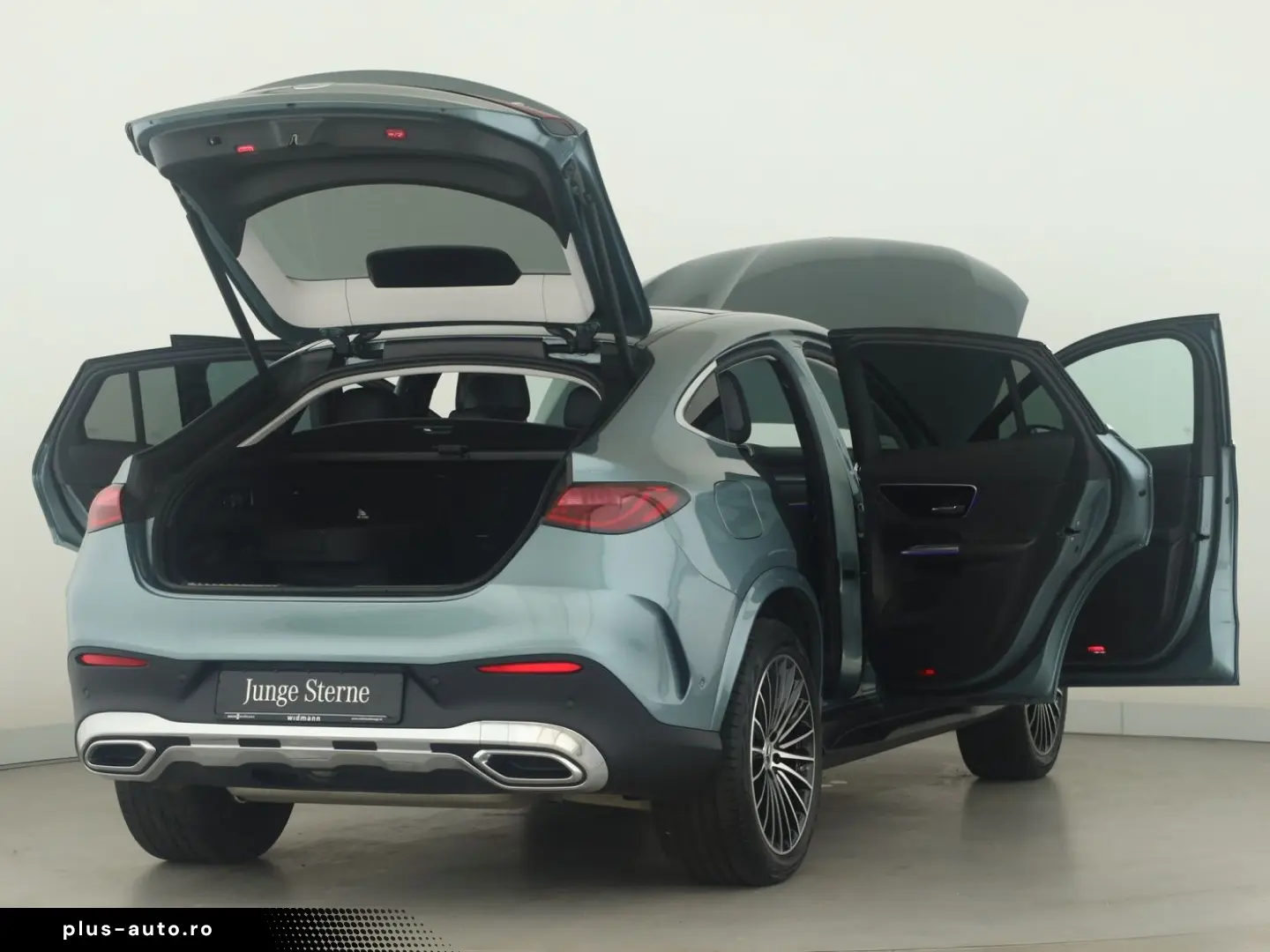 MERCEDES-BENZ GLC 300 e 4M Coupé  AMG Plus Pano Sitzklima