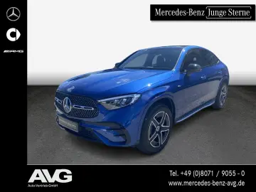 MERCEDES-BENZ GLC 300e 4M Coupé AMG Pano Night 360 Kamera