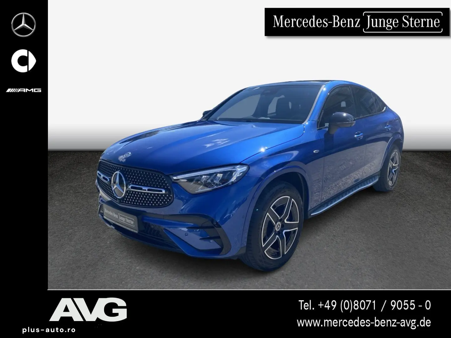 MERCEDES-BENZ GLC 300 e 4M Coupé AMG-Adv Pano Night &hellip;