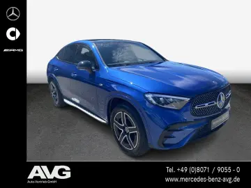 MERCEDES-BENZ GLC 300e 4M Coupé AMG Pano Night 360 Kamera
