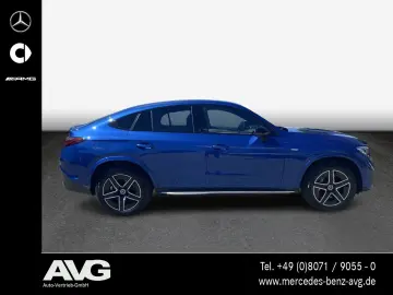 MERCEDES-BENZ GLC 300e 4M Coupé AMG Pano Night 360 Kamera